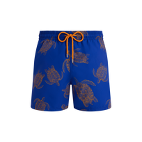Men Swim Trunks Tortues Galuchat Marrakech front view