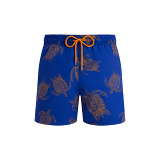 Men Swim Trunks Tortues Galuchat Marrakech front view