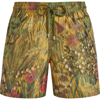 Bañador con estampado 360 Mystere para hombre  - Vilebrequin x Maison BUCOL Bronce vista frontal
