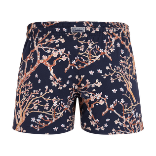 女士 Sweet Blossom 游泳短裤 Navy 后视图