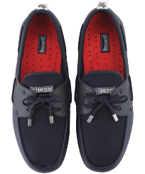Mocasines de color liso para hombre Nispero vista frontal