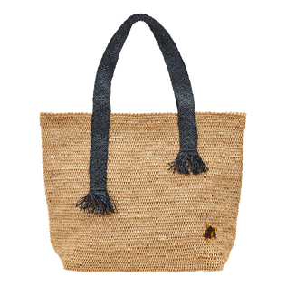 Bolso shop playa rafia