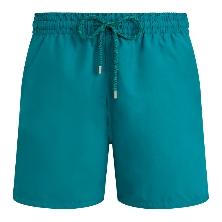 Men Swim Shorts Solid - Swimming Trunk - Moorea - Green - Size XXXL - Vilebrequin