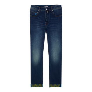 Jeans uomo a 5 tasche in cotone Sud  Med denim w2 dettagli vista 5