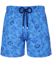 Marché Provencal Badeshorts mit Stickerei für Herren – Limitierte Serie Earthenware Vorderansicht