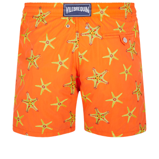 男士 Starfish Dance 刺绣游泳短裤 - 限量版 Tango 后视图