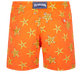Pantaloncini mare uomo ricamati Starfish Dance - Edizione limitata Tango vista posteriore