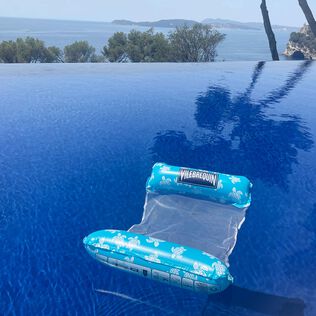 Hammock Float - Vilebrequin x Sunny Life Celeste detalles vista 2