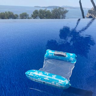 Hammock Float - Vilebrequin x Sunny Life Azzurro dettagli vista 2