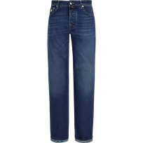 Men 5-Pockets Denim Pants Vendôme Turtles Med denim w2 front view