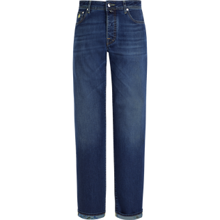 Men 5-Pockets Denim Pants Vendôme Turtles Med denim w2 front view