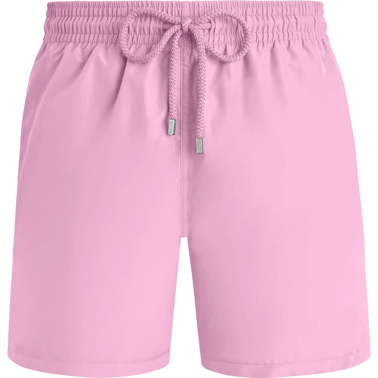 Men Swim Shorts Solid - Swimming Trunk - Moorea - Pink - Size XXL - Vilebrequin