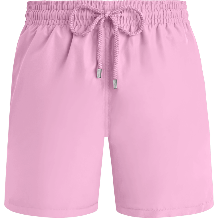 Solid Badeshorts Für Herren - Moorea - Rosa