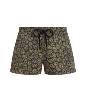 Pantaloncini mare donna Carapaces Blu marine vista frontale