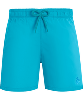 Maillot de bain garçon aquaréactif Splash Santorin vue de face