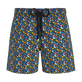 Bañador con estampado Mini Focus Multicolor para hombre Azul marino vista frontal