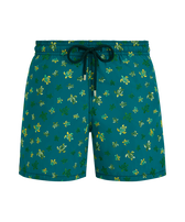 Men Swim Shorts Embroidered Ronde des Tortues - Limited Edition Ivy 正面图
