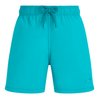 Mit Wasser reagierende Ronde des Tortues Badeshorts für Jungen Bora bora Vorderansicht