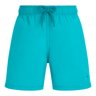 Mit Wasser reagierende Ronde des Tortues Badeshorts für Jungen Bora bora Vorderansicht