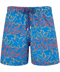 Men Swim Trunks Embroidered Raiatea - Limited Edition Earthenware front view
