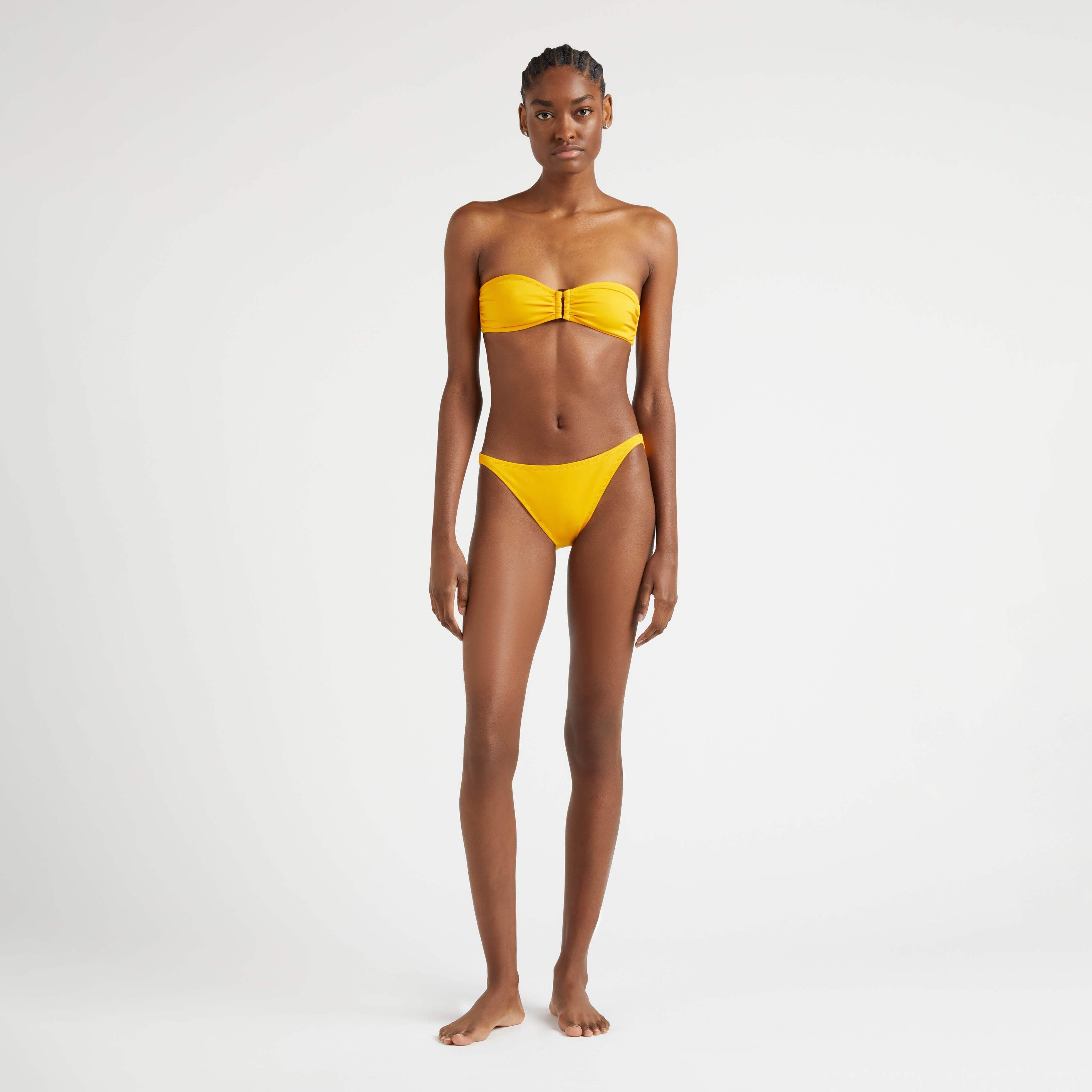 Women Bandeau Bikini Top Solid | Vilebrequin Women Swimwear