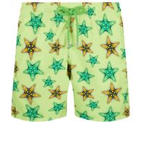 男士 Starfish Candy 游泳短裤 Coriander 正面图