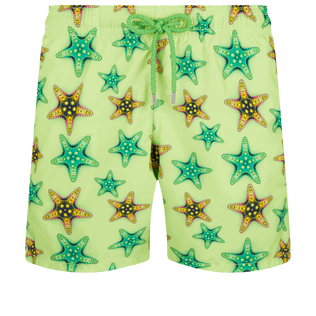 男士 Starfish Candy 游泳短裤 Coriander 正面图