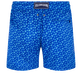 Ultraleichte und verstaubare Micro Ronde des Tortues Badeshorts für Herren Sea blue Rückansicht