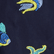 Naive Fish Badeshorts mit Stickerei für Herren – Limitierte Serie Marineblau 