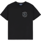 T-Shirt homme Logo imprimé - Vilebrequin x BAPE® BLACK Noir vue de face