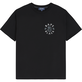 Men T-Shirt Logo Printed - Vilebrequin x BAPE® BLACK Black front view