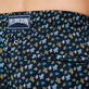 Men Ultra-light classique Printed - Men Ultra-light and packable Swim Shorts Micro Tortues Rainbow, Navy details view 1