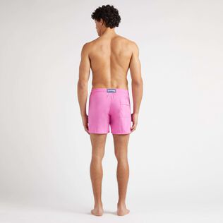 Pantaloncini da bagno uomo idroreattivi Rascasses Oleander vista indossata posteriore