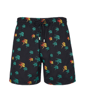 Bañador con bordado Piranhas para hombre - Edición limitada Negro vista frontal