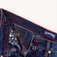 Men 5-Pockets Denim Bermuda Neo Medusa Med denim w2 details view 4
