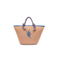 Women Beach Neoprene bag VBQ logo Blush front view