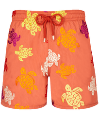 Bañador con bordado Ronde Tortues Multicolores para hombre - Edición limitada Tomette vista frontal