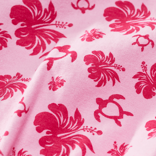 Vestito bambina in cotone Turtles Heart Petunia dettagli vista 1