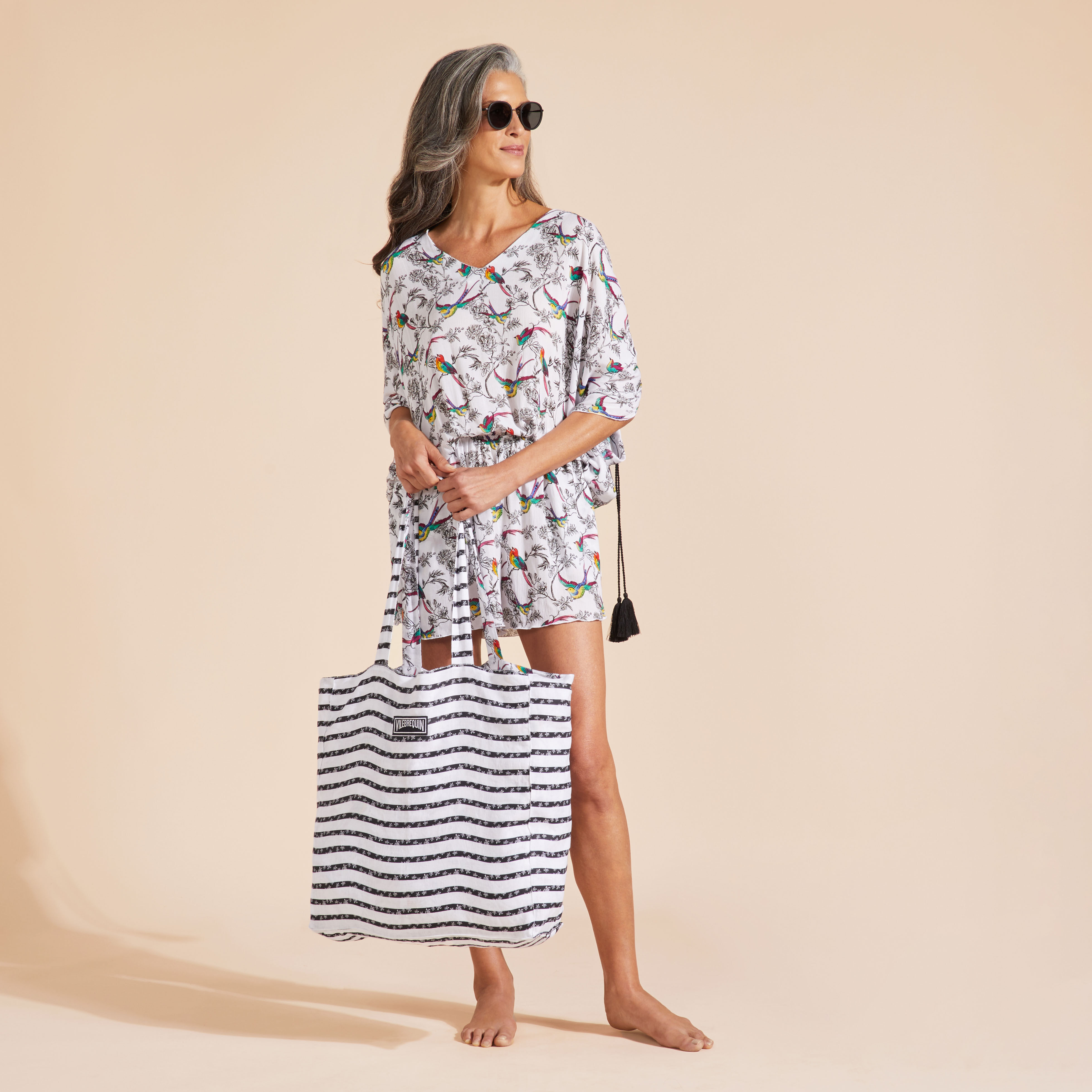 Viscose playsuit outlet
