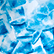 Bañador ultraligero plegable con estampado Iced Turtles para niño Blanco 