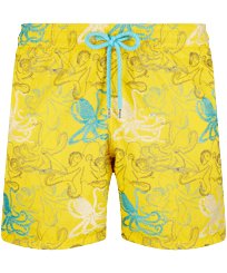 Men Embroidered Swim Shorts Octopussy - Limited Edition Mimosa front view