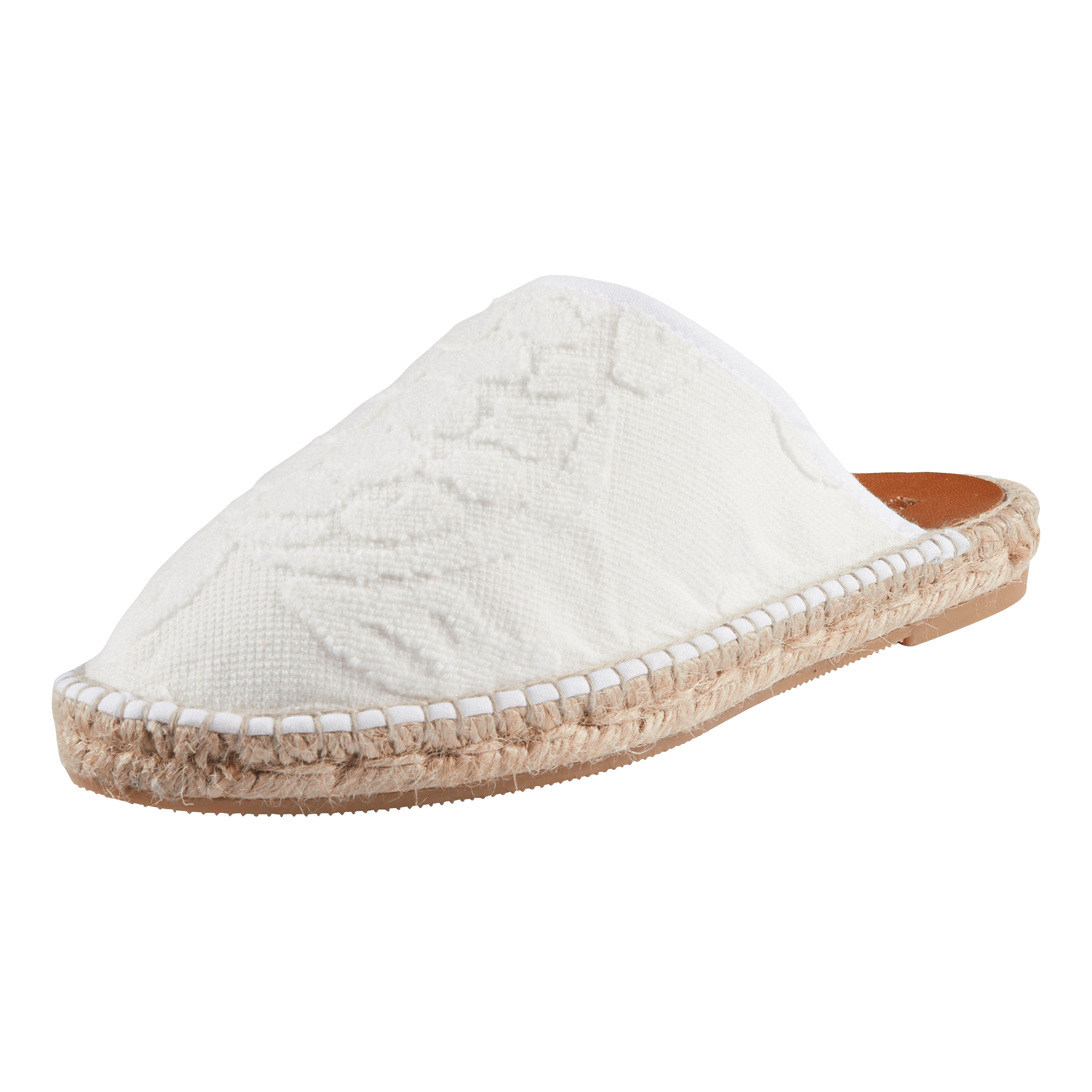 Espadrille mule hotsell homme