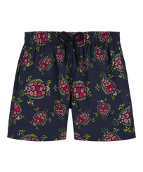 Boys Stretch Swim Shorts Provencal Turles Navy front view