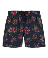 Boys Stretch Swim Shorts Provencal Turles Navy 正面图