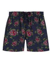 Boys Stretch Swim Shorts Provencal Turles Navy front view