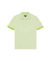 Men Cotton Polo Solid Macaroon front view