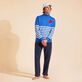 Men Jacquard Tortue Look  front view