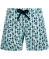 Boys Swim Shorts Cocorico ! Thalassa front view