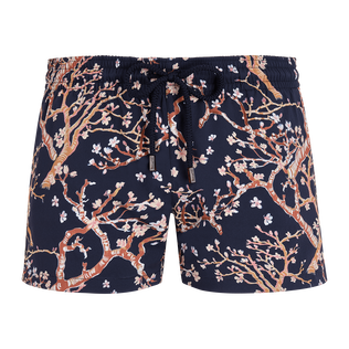 女士 Sweet Blossom 游泳短裤 Navy 正面图