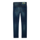 Jeans uomo a 5 tasche in cotone Sud  Med denim w2 vista posteriore